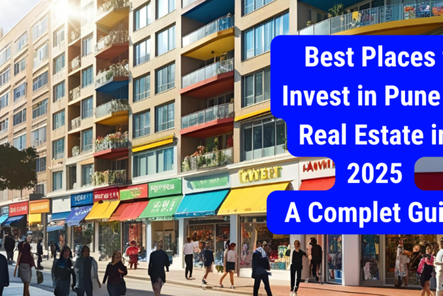 Invest in Pune Real Estate